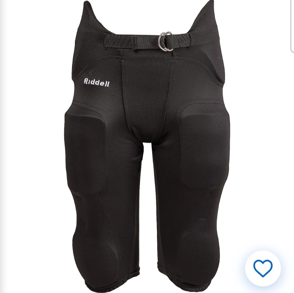 Riddell Youth Integrated Football Pants, YM